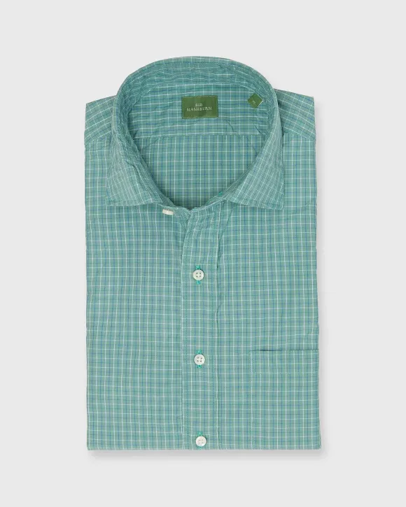Spread Collar Sport Shirt