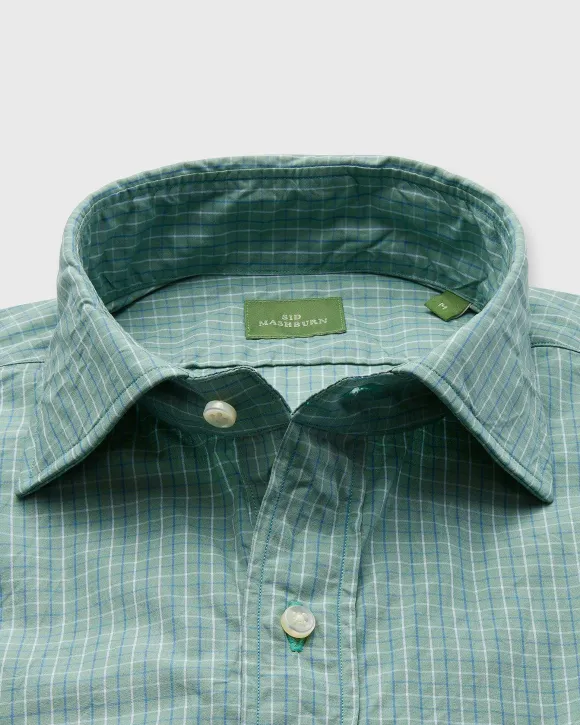 Spread Collar Sport Shirt