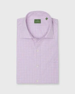 Spread Collar Sport Shirt