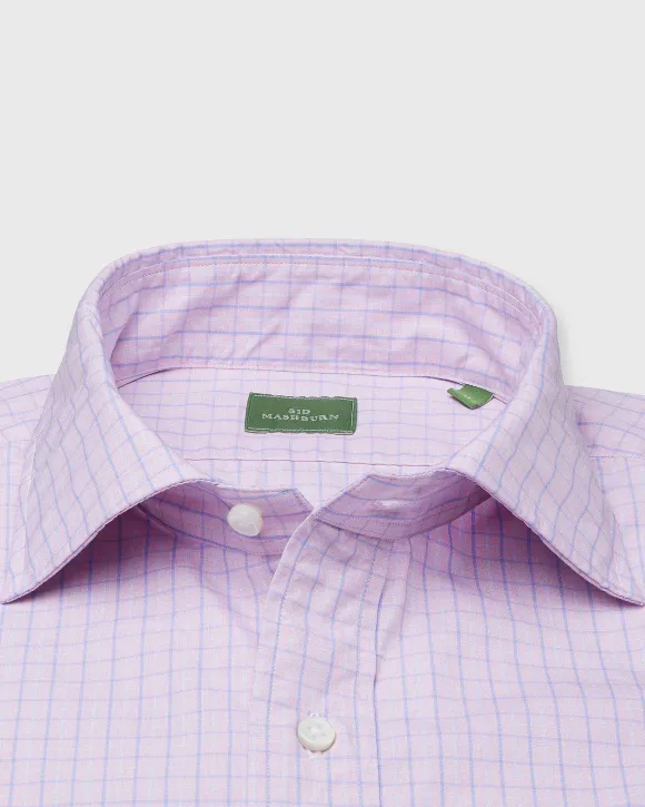 Spread Collar Sport Shirt