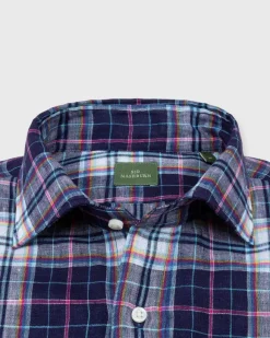 Spread Collar Work Shirt