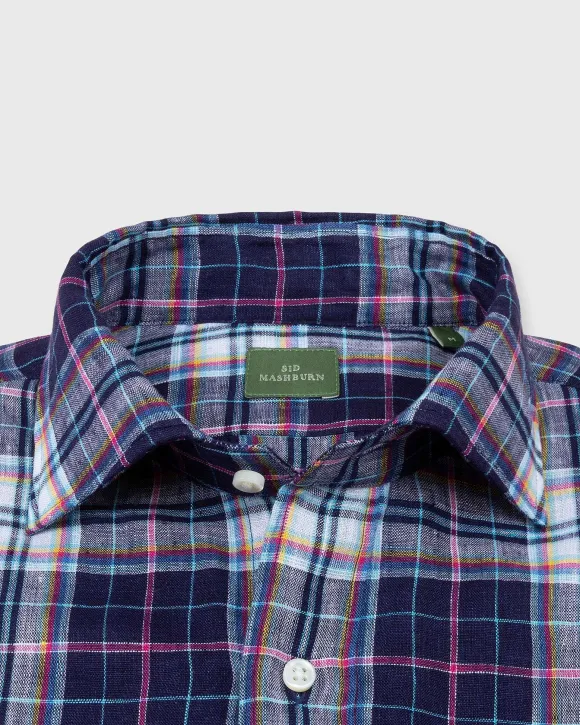 Spread Collar Work Shirt
