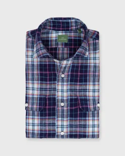 Spread Collar Work Shirt