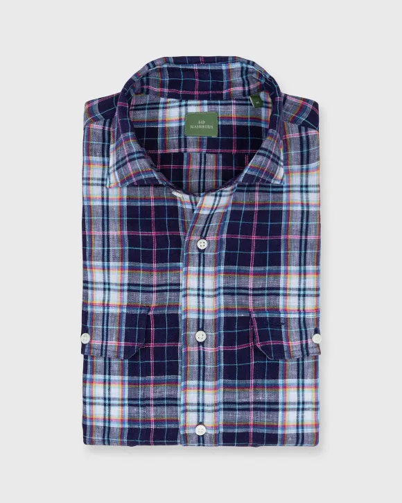 Spread Collar Work Shirt