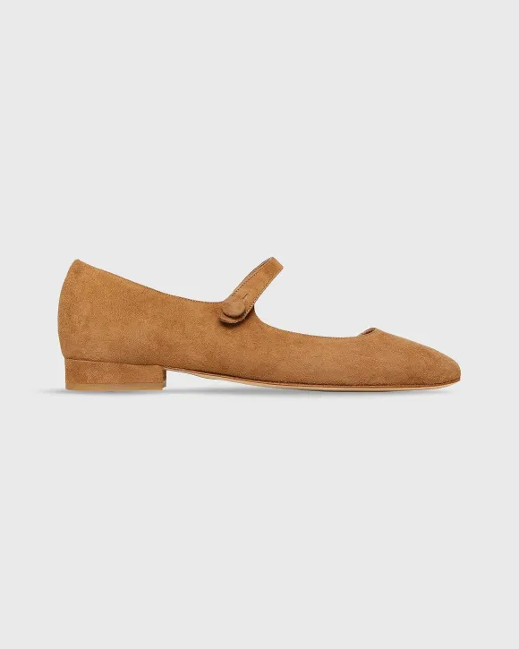 Square-Toe Mary Jane