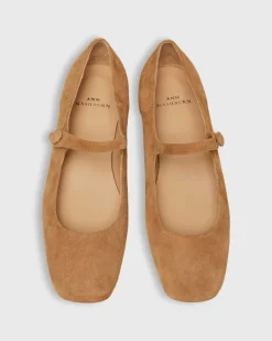 Square-Toe Mary Jane
