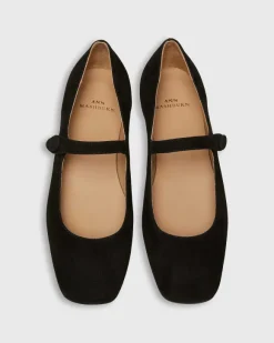 Square-Toe Mary Jane