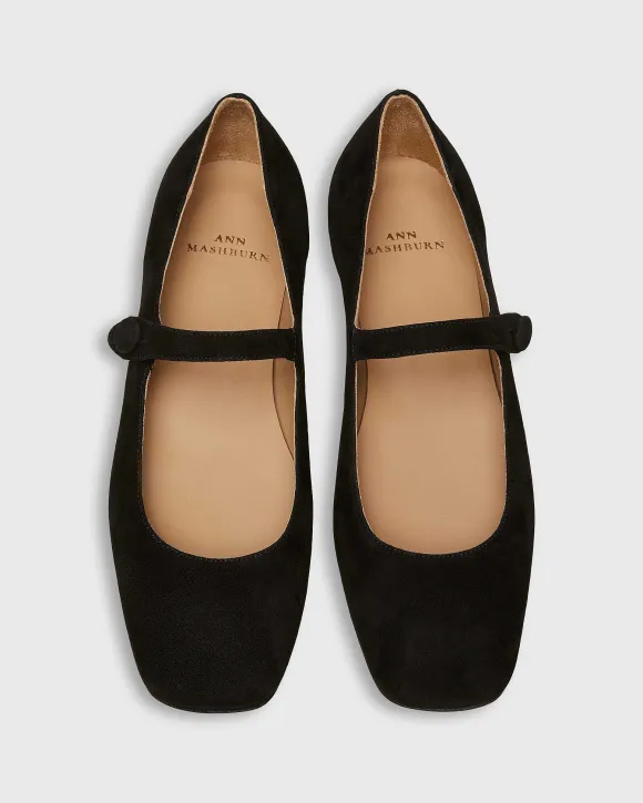 Square-Toe Mary Jane