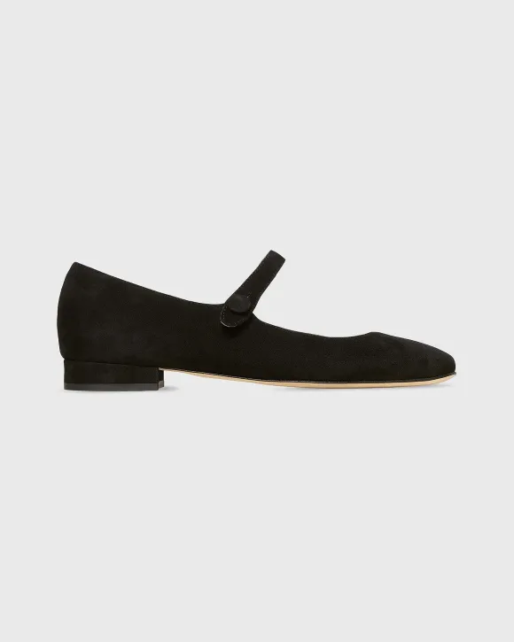 Square-Toe Mary Jane