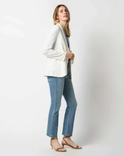 Stand-Up Collar Blazer