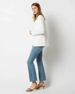 Stand-Up Collar Blazer