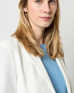 Stand-Up Collar Blazer