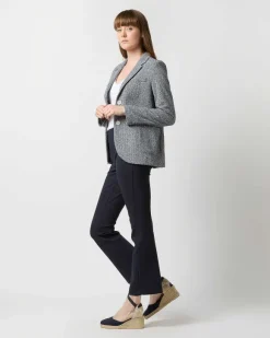 Stand-Up Collar Blazer