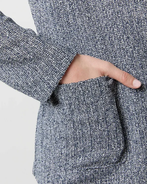 Stand-Up Collar Blazer
