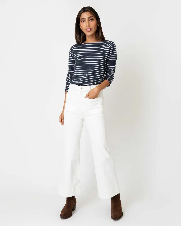 St Monica Cropped Jean