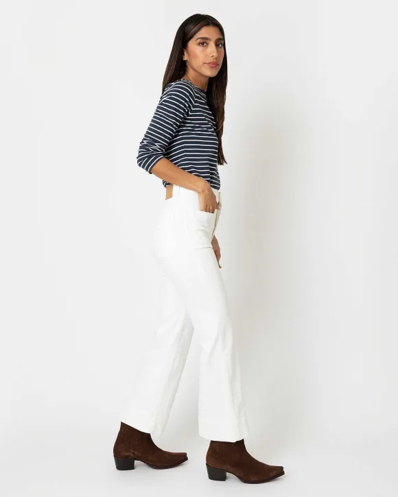 St Monica Cropped Jean