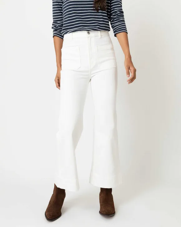 St Monica Cropped Jean