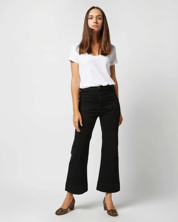 St Monica Cropped Jean