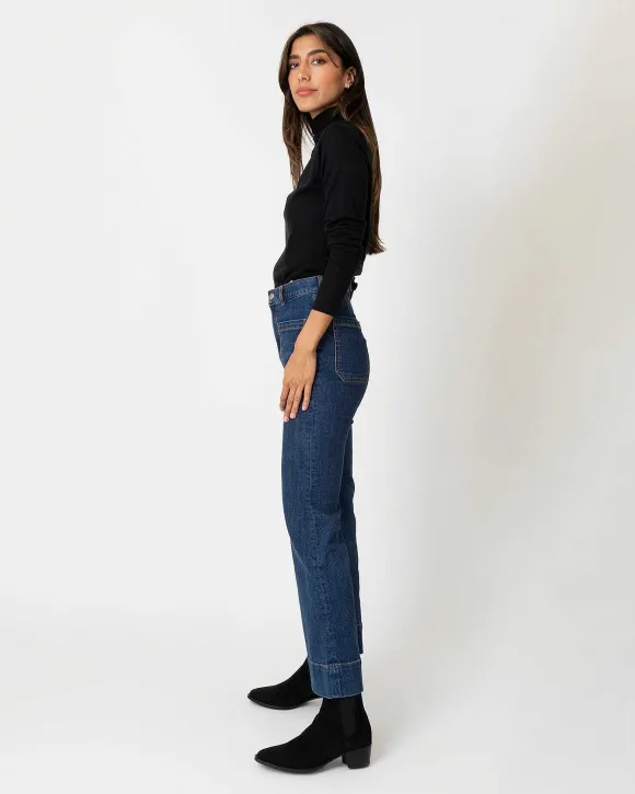 St Monica Cropped Jean