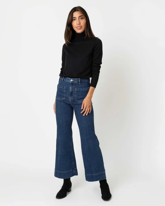 St Monica Cropped Jean