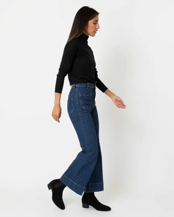 St Monica Cropped Jean