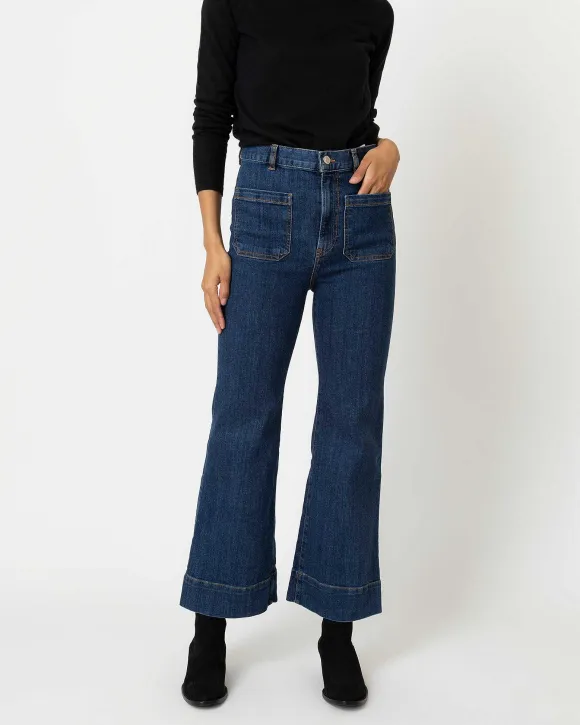 St Monica Cropped Jean