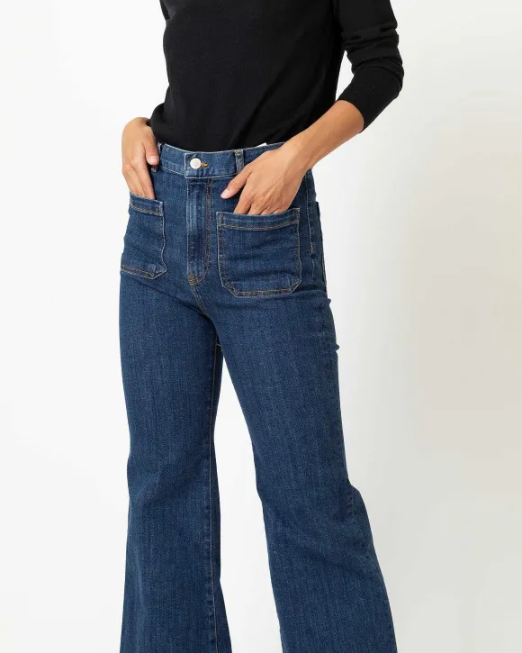 St Monica Cropped Jean
