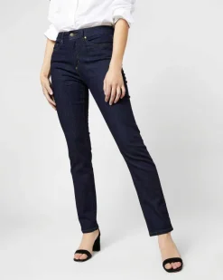 Straight Leg 5-Pocket Jean