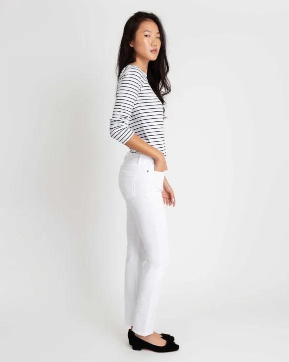 Straight Leg 5-Pocket Jean