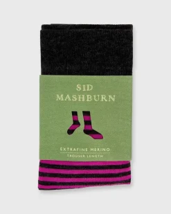 Striped Trouser Dress Socks