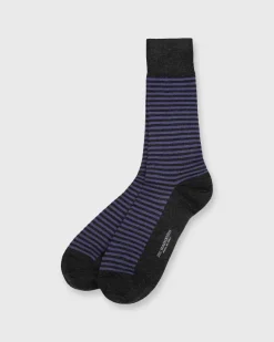 Striped Trouser Dress Socks