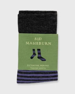 Striped Trouser Dress Socks