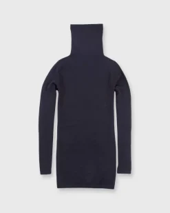 Superfine Funnel-Neck Sweater