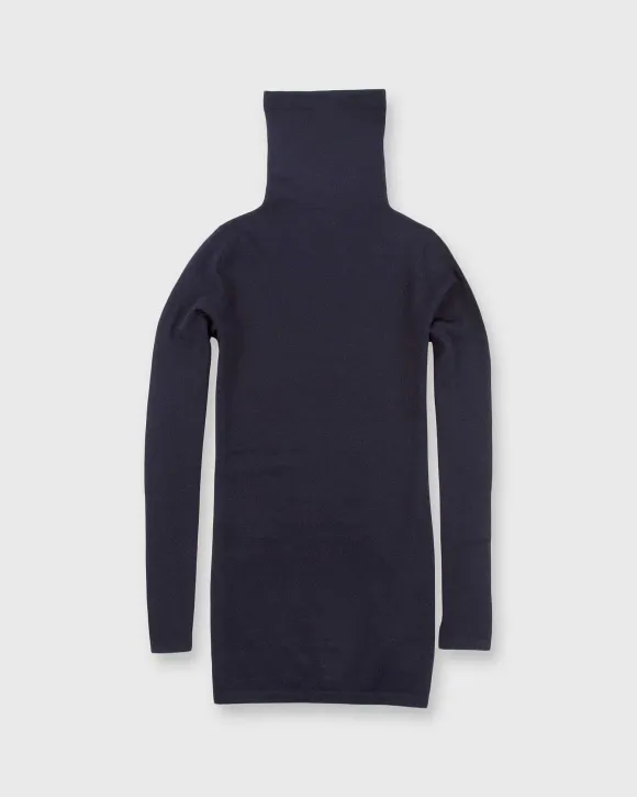 Superfine Funnel-Neck Sweater
