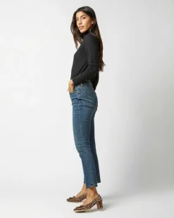 Superfine Funnel-Neck Sweater