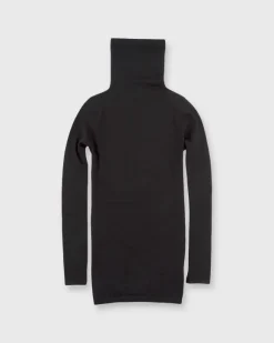 Superfine Funnel-Neck Sweater