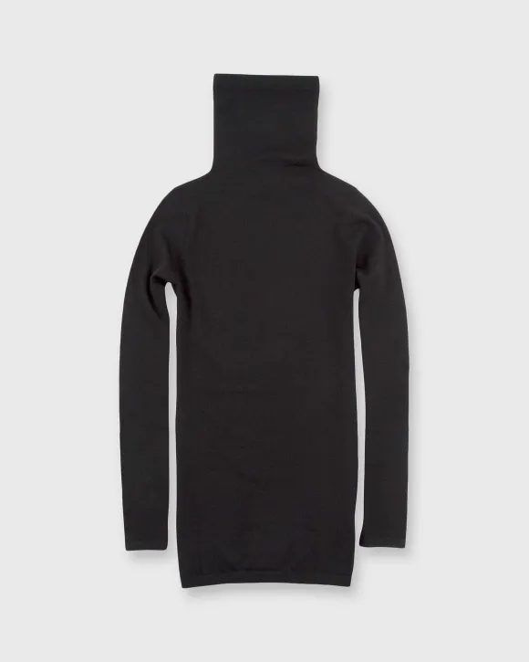 Superfine Funnel-Neck Sweater