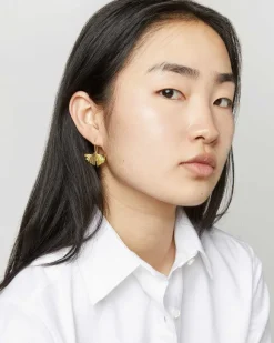 Tangerine Earrings