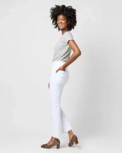The Hustler Ankle Fray Jean