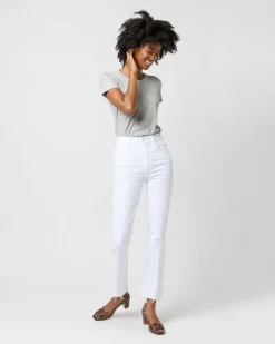 The Hustler Ankle Fray Jean