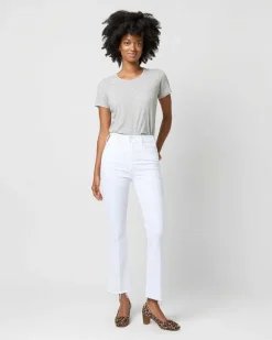 The Hustler Ankle Fray Jean