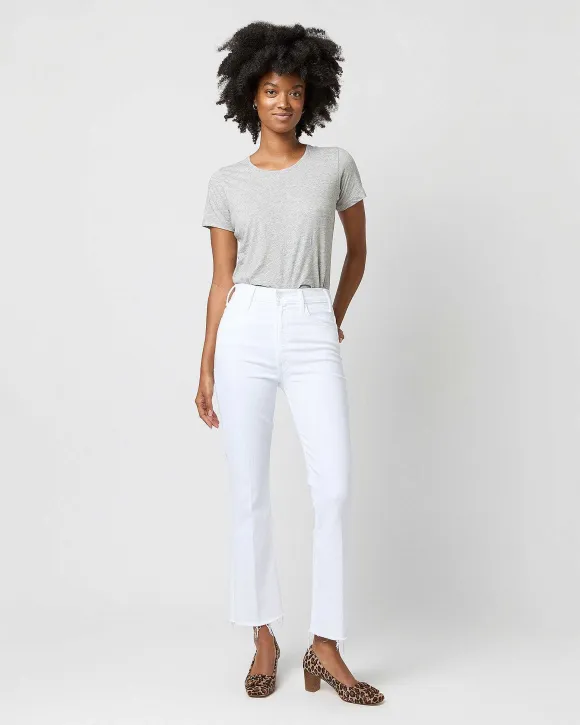 The Hustler Ankle Fray Jean