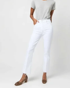 The Hustler Ankle Fray Jean