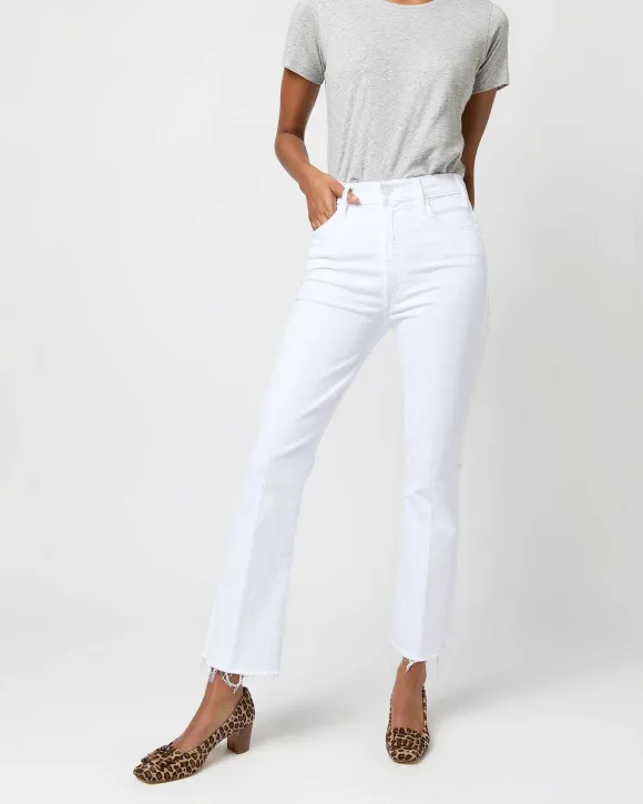 The Hustler Ankle Fray Jean