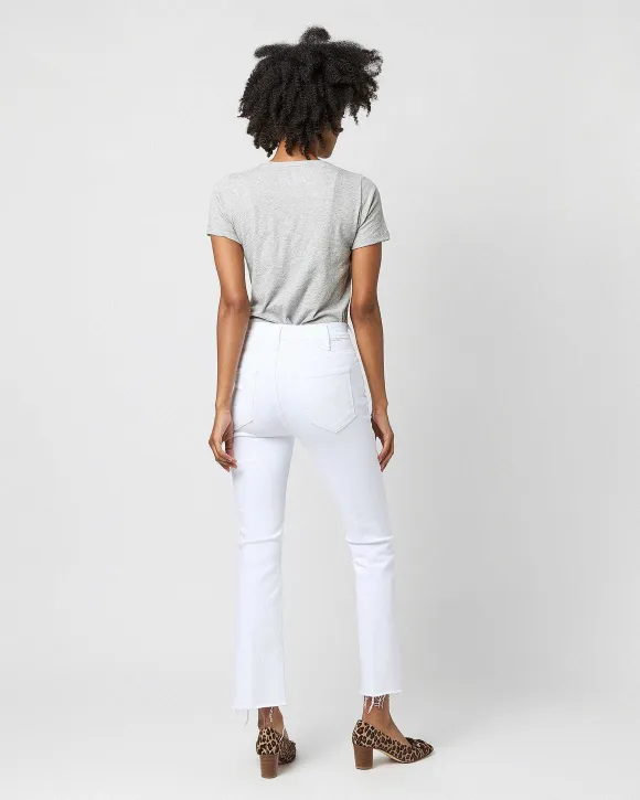 The Hustler Ankle Fray Jean