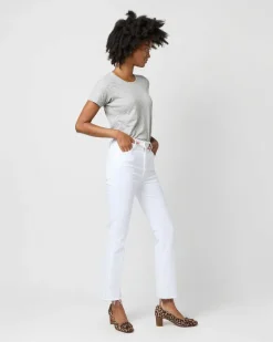 The Hustler Ankle Fray Jean