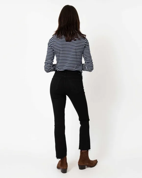 The Hustler Ankle Fray Jean