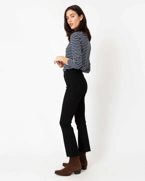 The Hustler Ankle Fray Jean