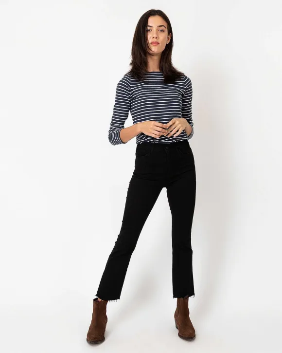 The Hustler Ankle Fray Jean