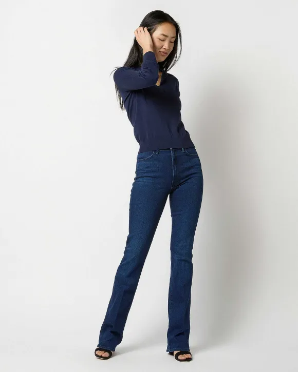 The Hustler Heel Jean